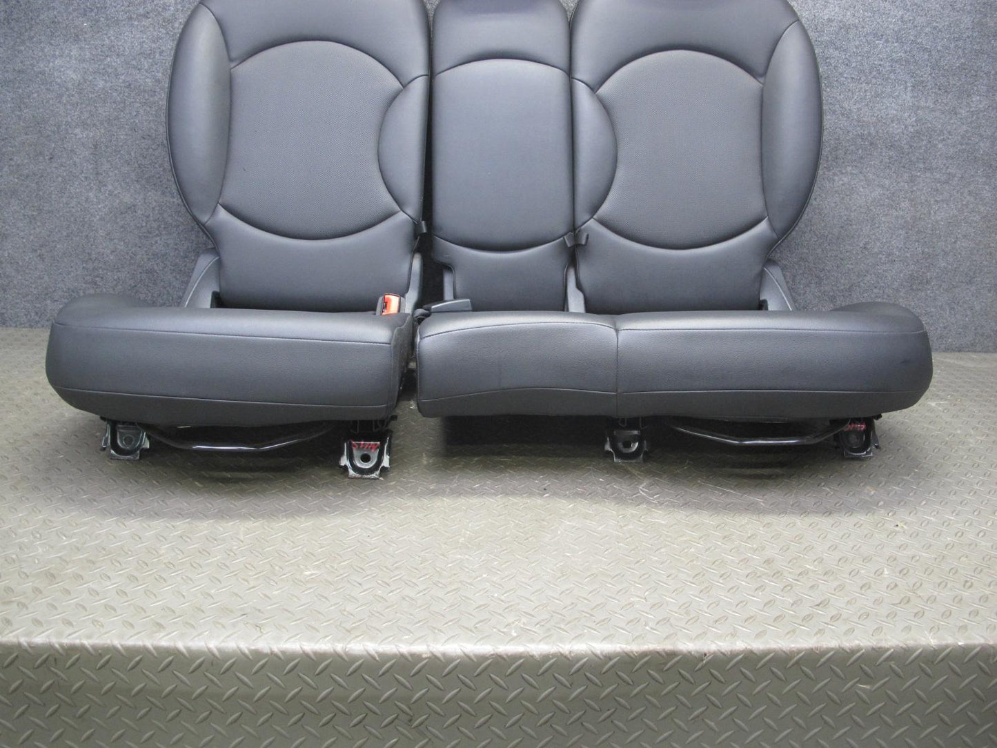 11-13 Mini Cooper R60 Countryman Set of 4 Front & Rear Leatherette Seat OEM