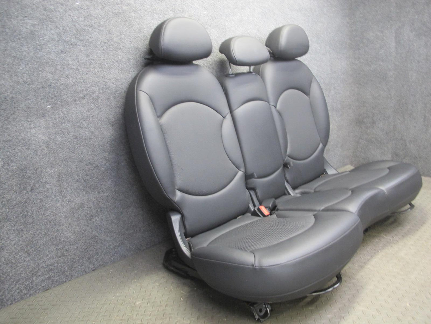 11-13 Mini Cooper R60 Countryman Set of 4 Front & Rear Leatherette Seat OEM