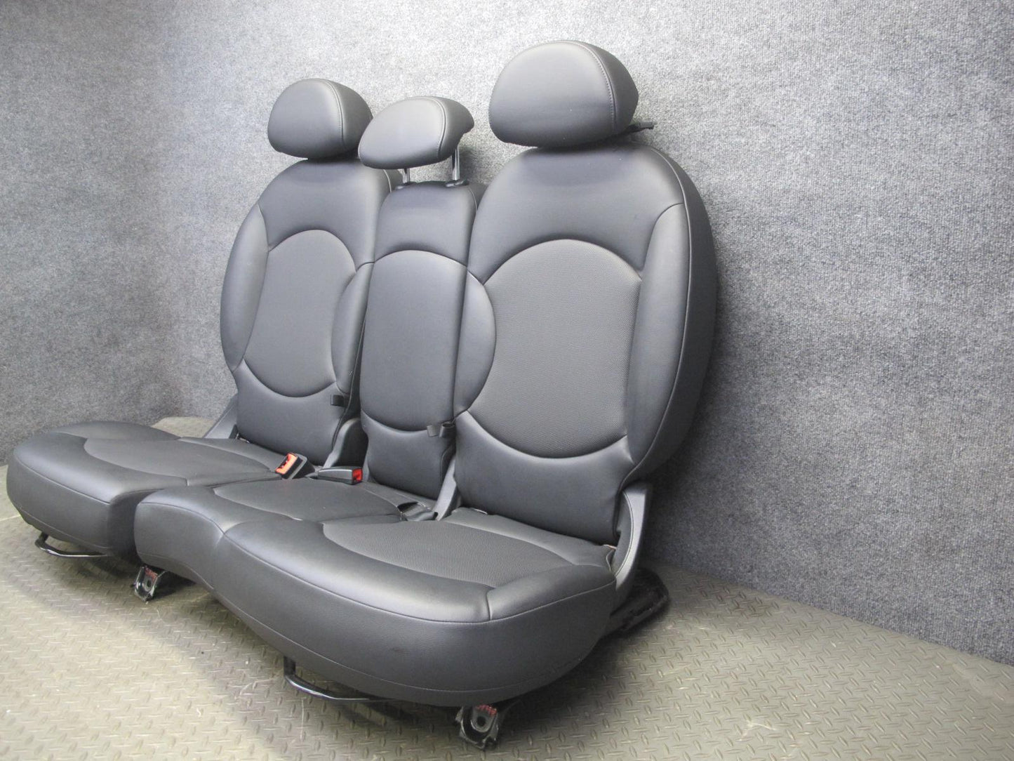 11-13 Mini Cooper R60 Countryman Set of 4 Front & Rear Leatherette Seat OEM
