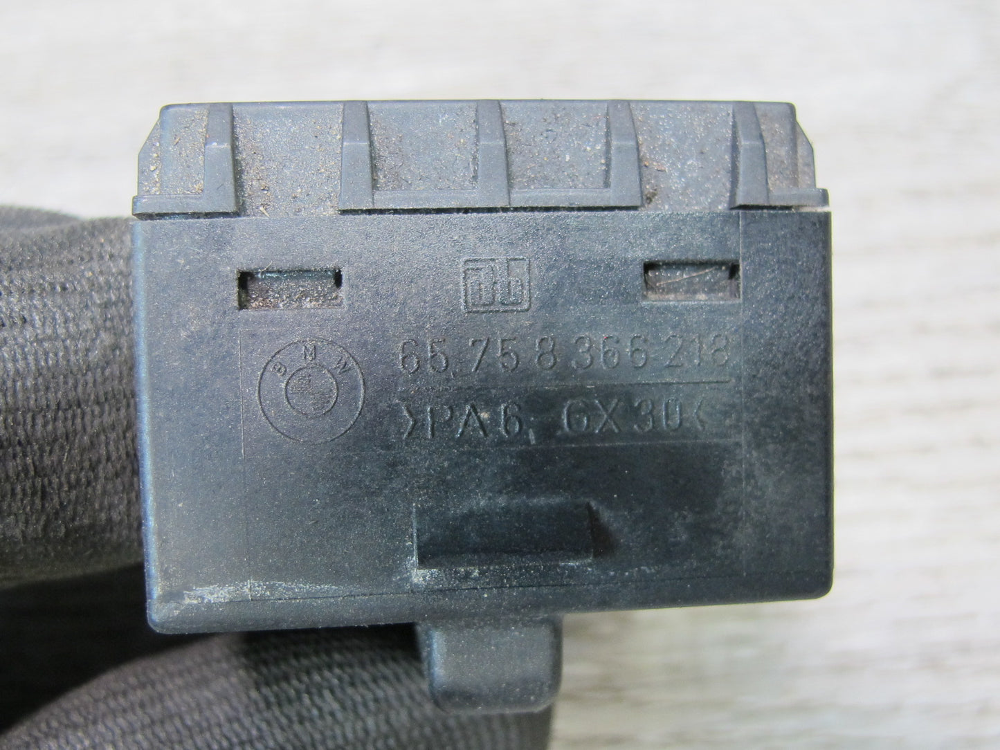 94-95 BMW E34 5-SERIES Set of 4 Contact Door Window Alarm Sensor 8366218 OEM
