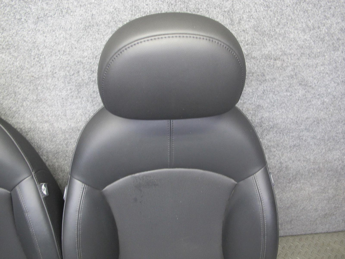 11-13 Mini Cooper R60 Countryman Set of 4 Front & Rear Leatherette Seat OEM