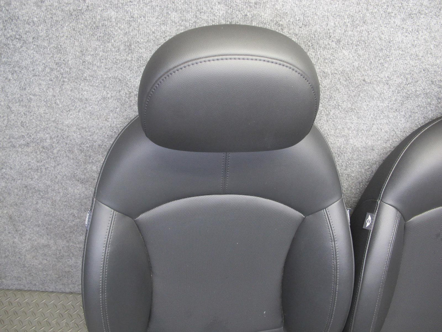 11-13 Mini Cooper R60 Countryman Set of 4 Front & Rear Leatherette Seat OEM