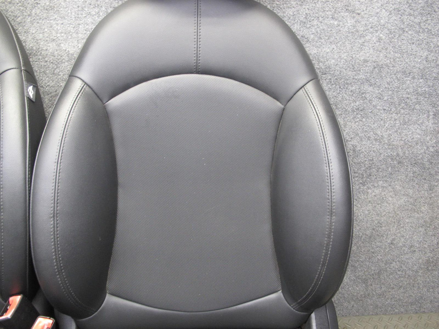 11-13 Mini Cooper R60 Countryman Set of 4 Front & Rear Leatherette Seat OEM