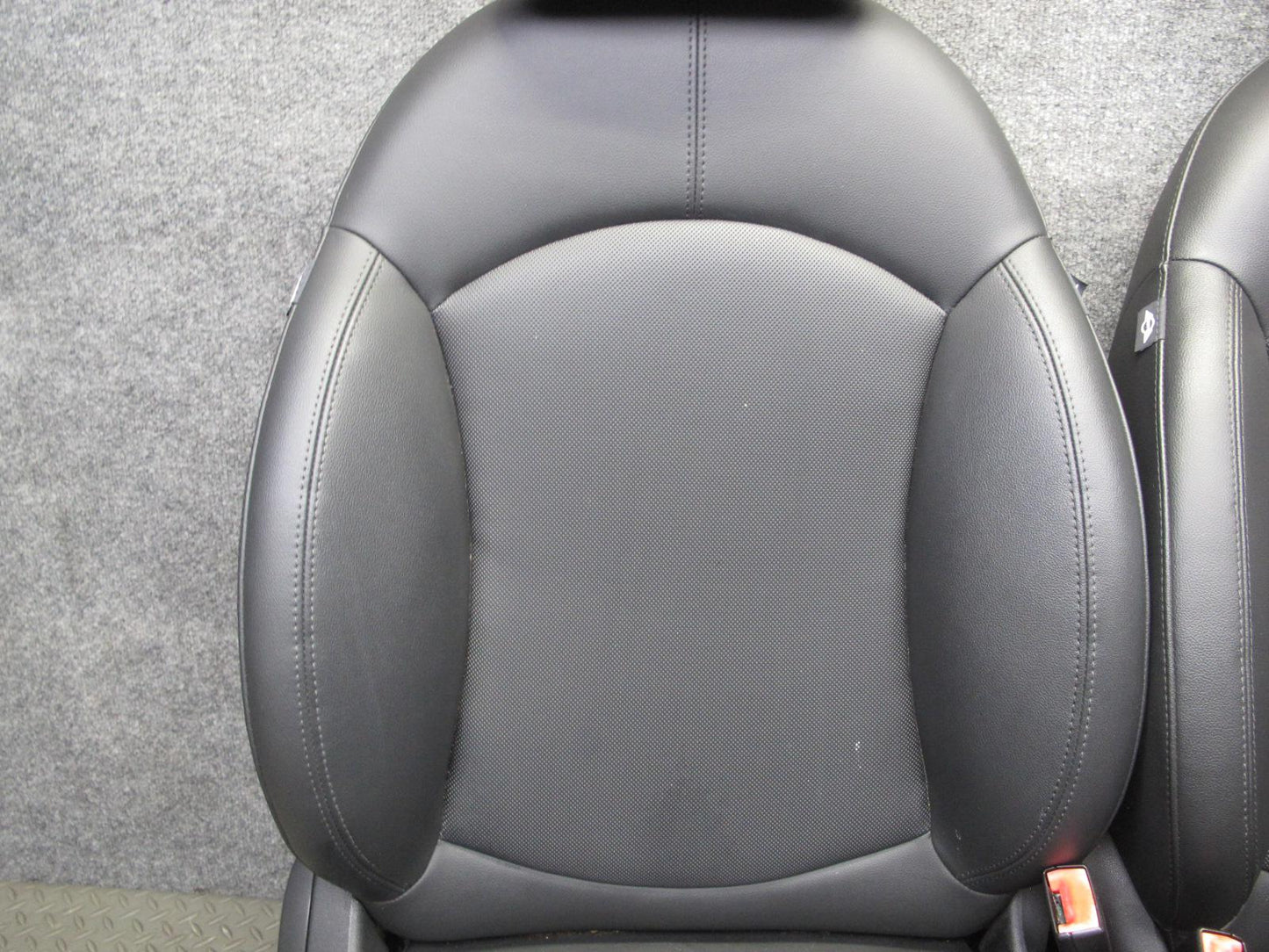 11-13 Mini Cooper R60 Countryman Set of 4 Front & Rear Leatherette Seat OEM
