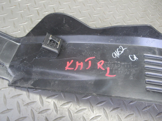 2003-2009 Hummer H2 Rear Right & Left Side Door Scuff Sill Plate Trim Panel Set