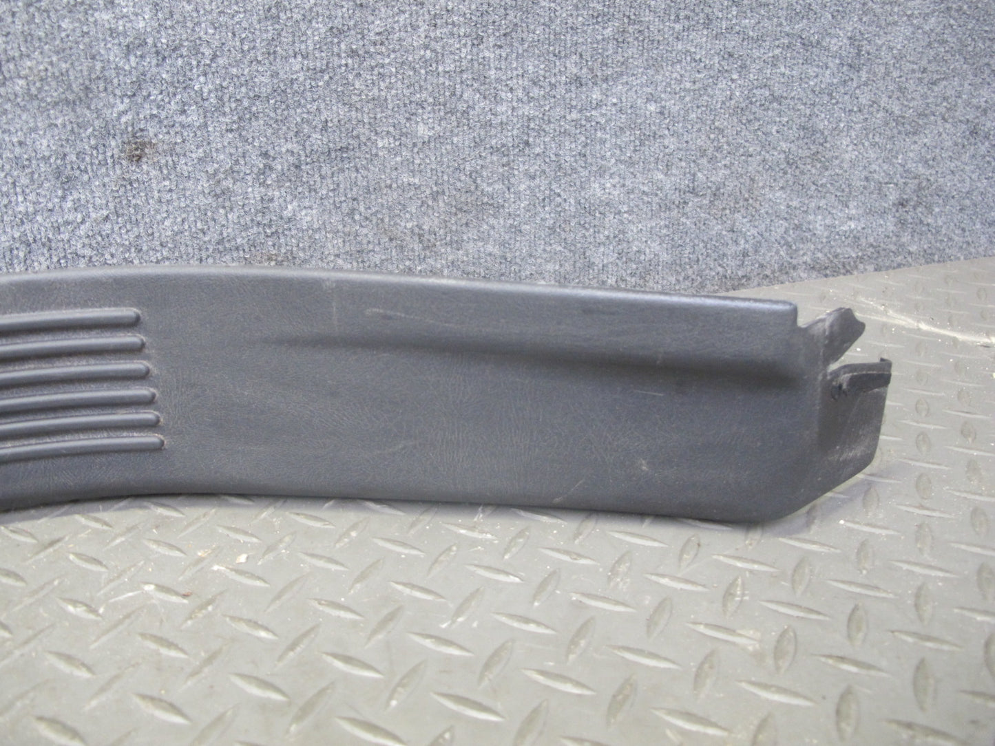 2003-2009 Hummer H2 Rear Right & Left Side Door Scuff Sill Plate Trim Panel Set