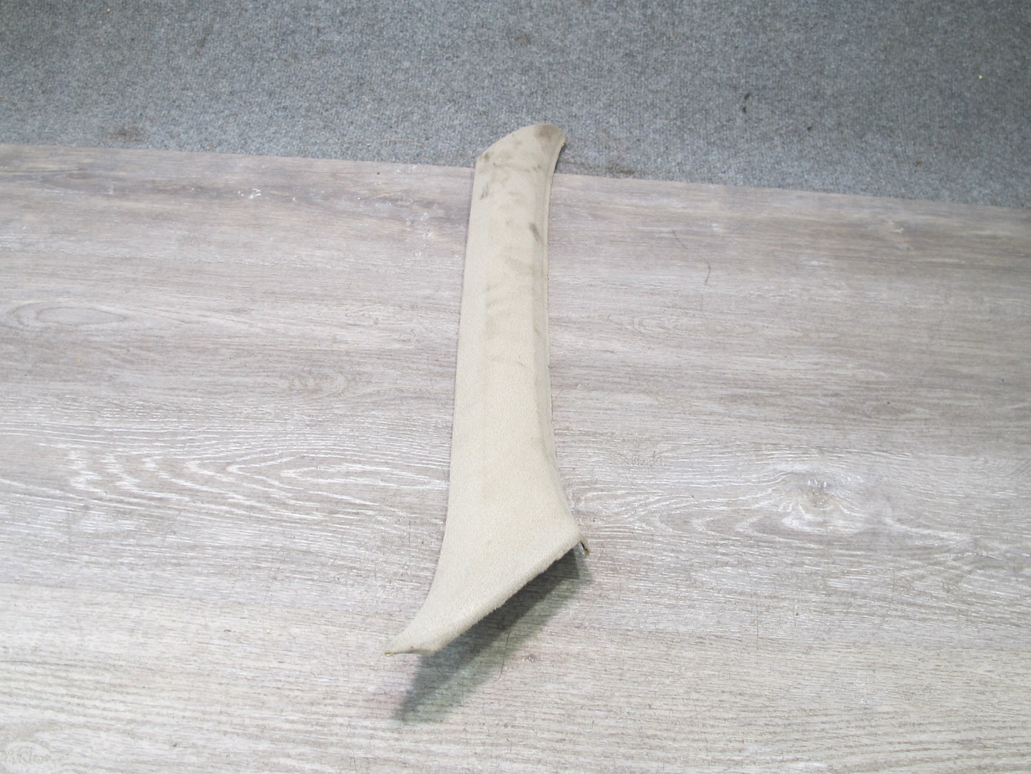92-95 BMW E34 5-SERIES Set of 2 Front Right & Left A Pillar Trim Cover OEM