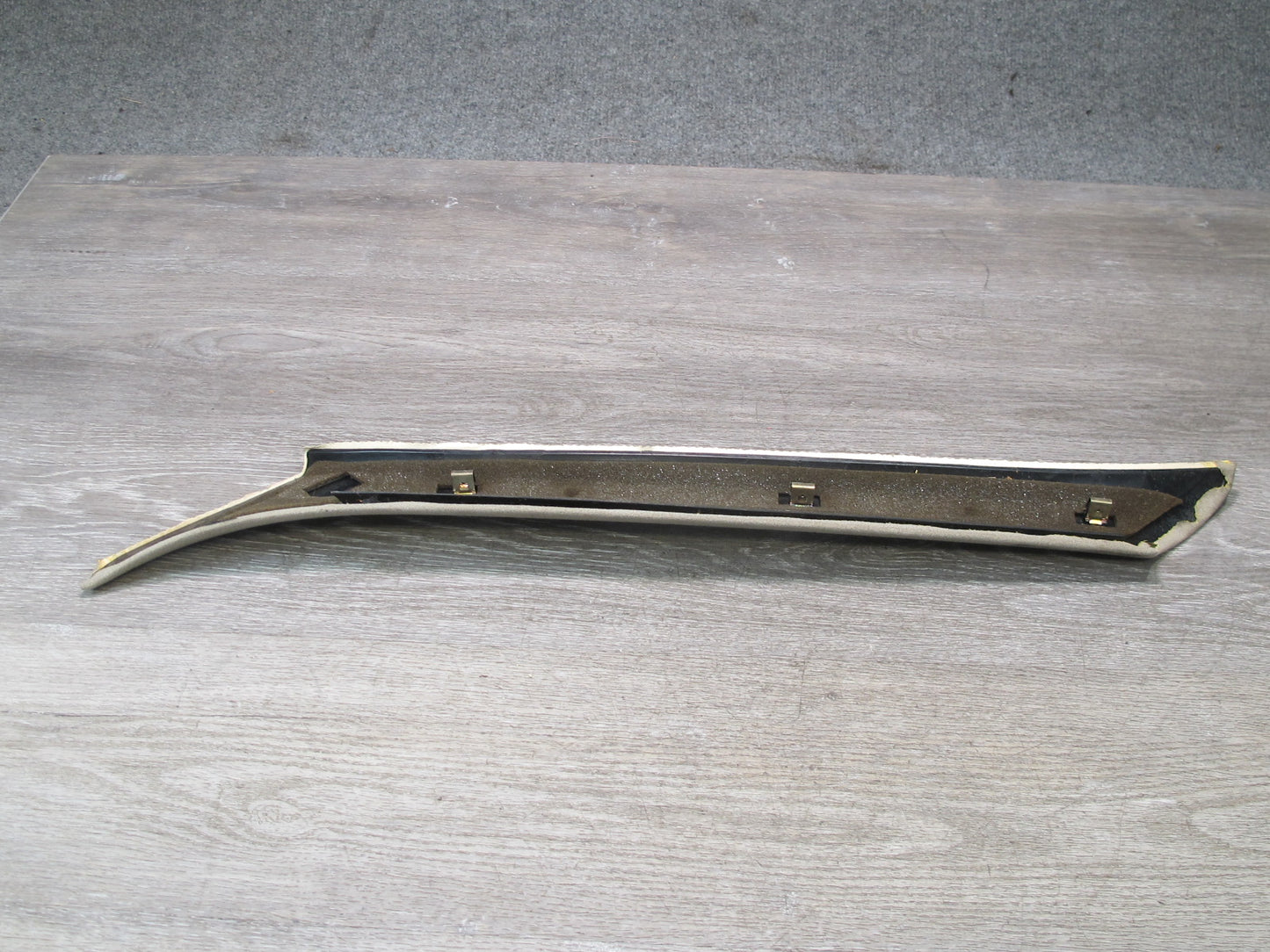 92-95 BMW E34 5-SERIES Set of 2 Front Right & Left A Pillar Trim Cover OEM