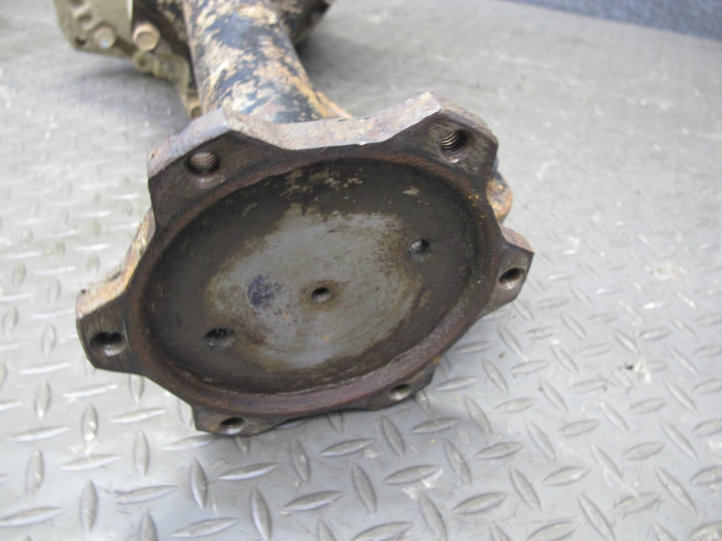 2003-2007 Hummer H2 4WD 4x4 Front Differential Carrier 4.10 Ratio
