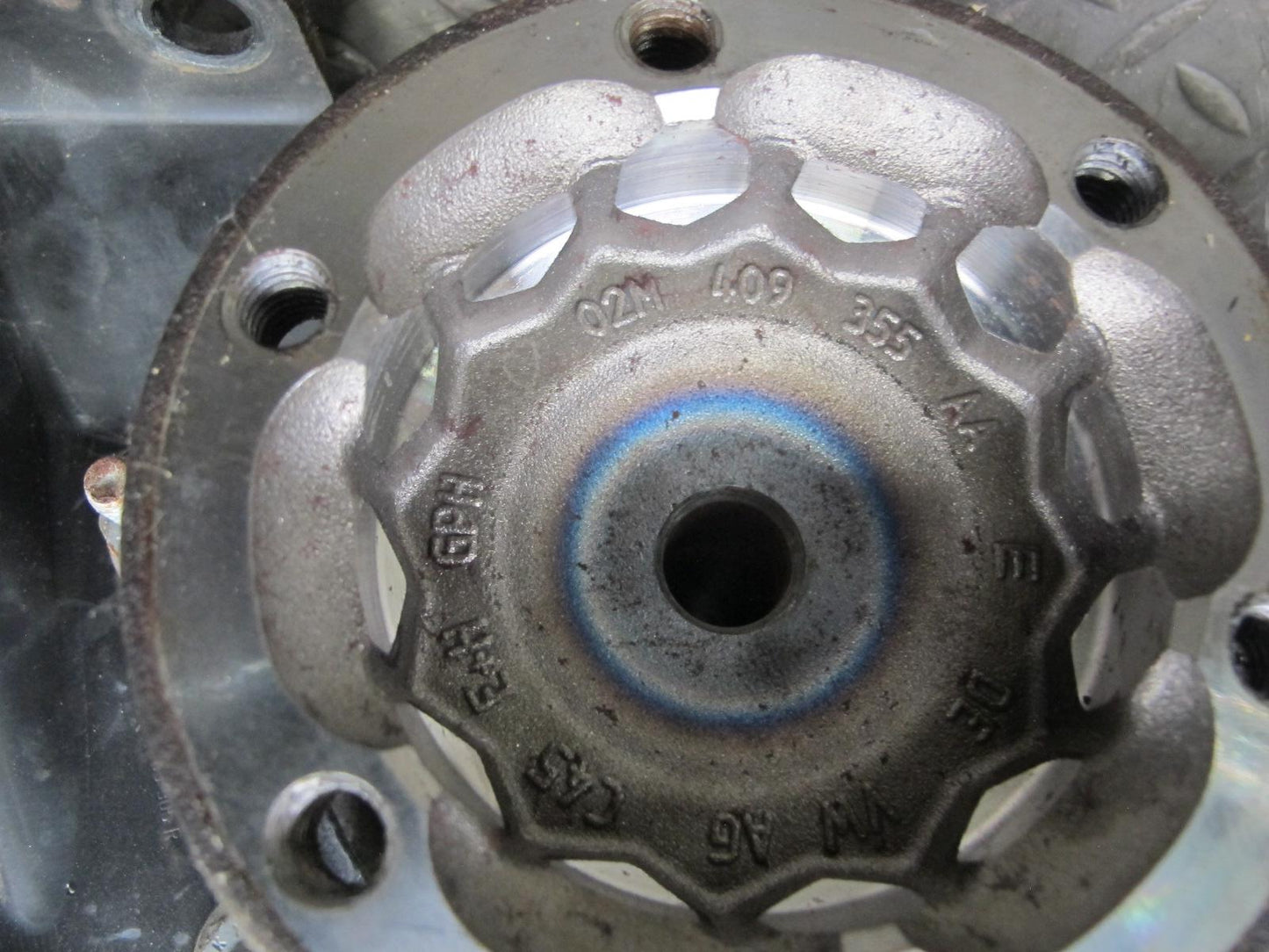2008 Volkswagen VW Golf R32 MK5 VR6 A/T Front Differential 105K Miles OEM