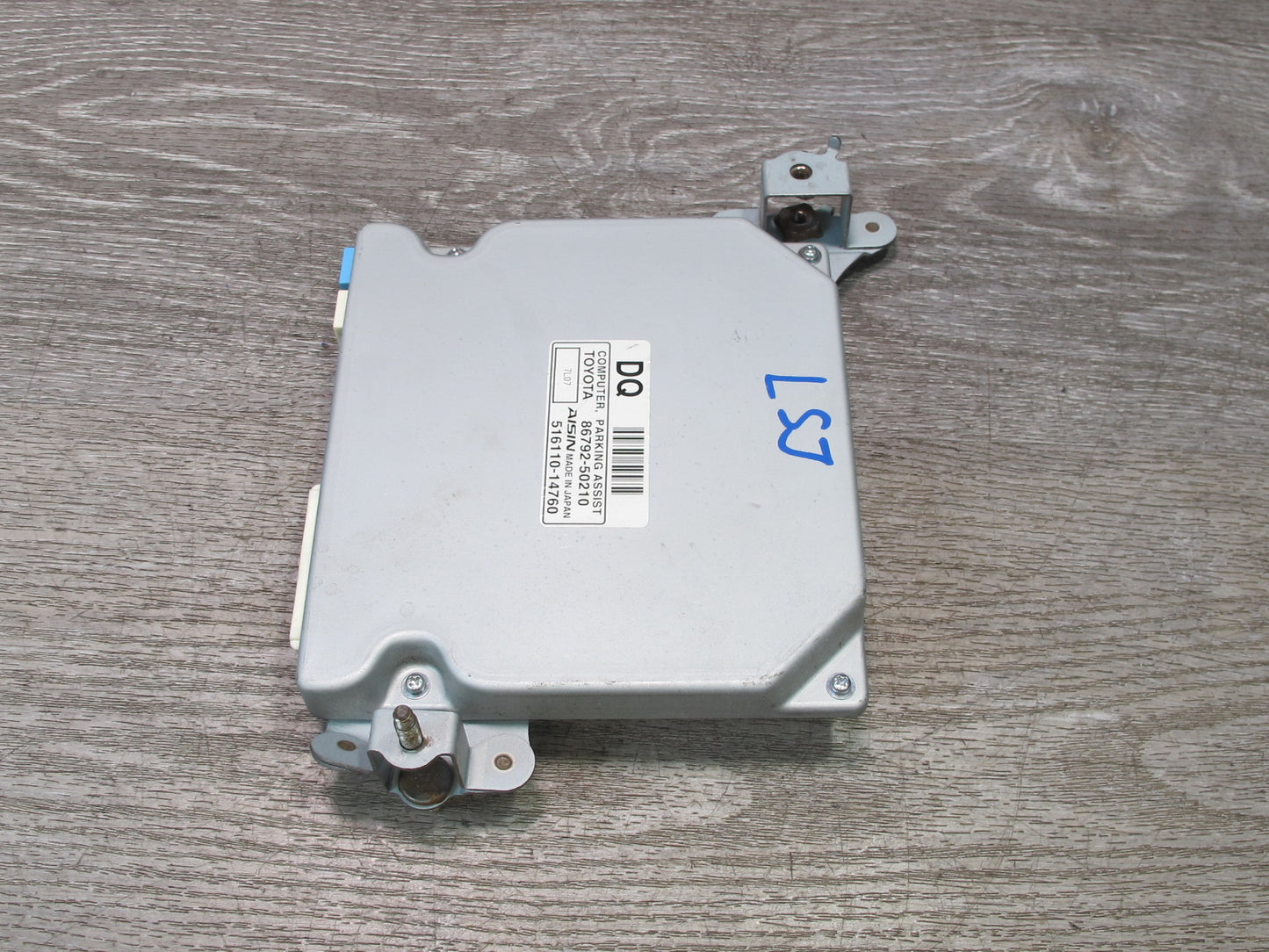07-08 Lexus LS600h LS460 Parking Assist Control Module 86792-50210 OEM