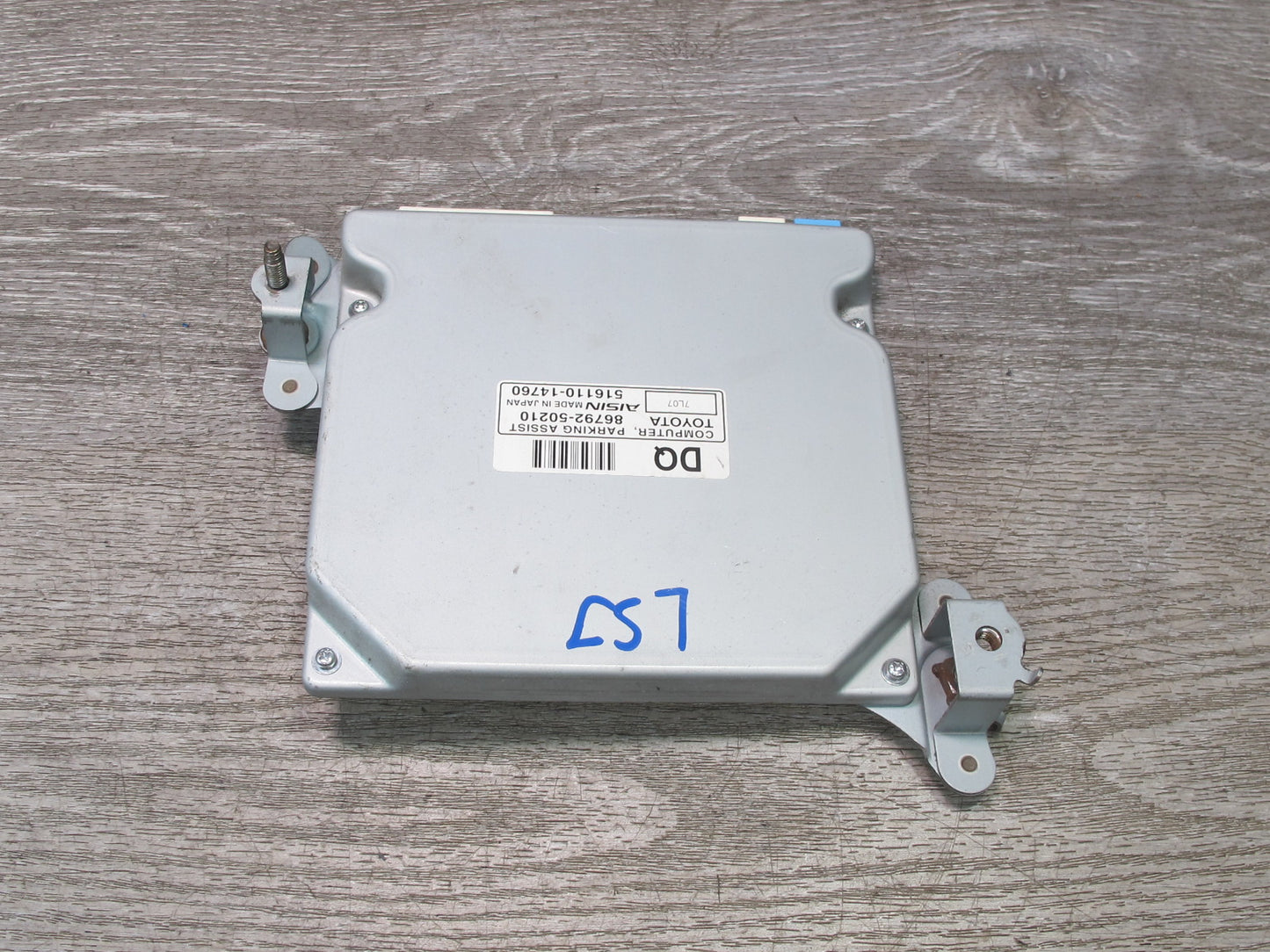 07-08 Lexus LS600h LS460 Parking Assist Control Module 86792-50210 OEM