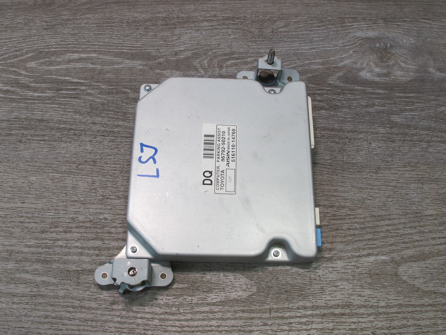07-08 Lexus LS600h LS460 Parking Assist Control Module 86792-50210 OEM