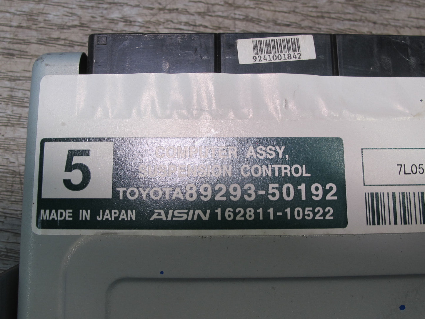 08-11 Lexus UVF46 LS600h Suspension Control Module Unit 89293-50192 OEM