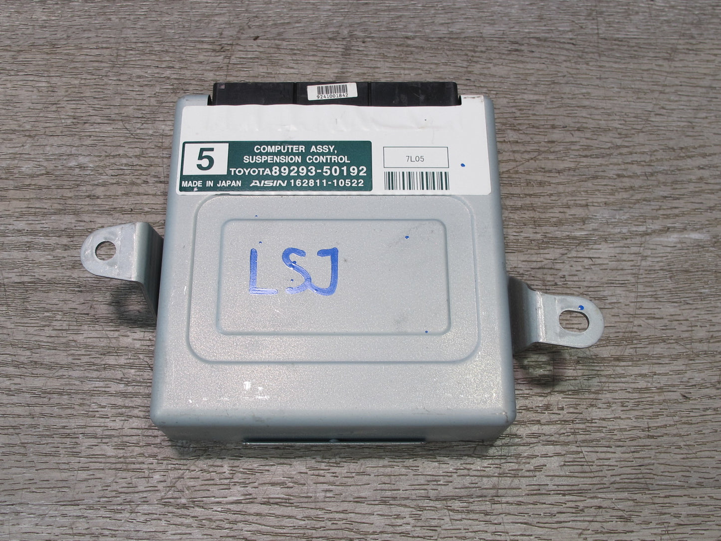 08-11 Lexus UVF46 LS600h Suspension Control Module Unit 89293-50192 OEM