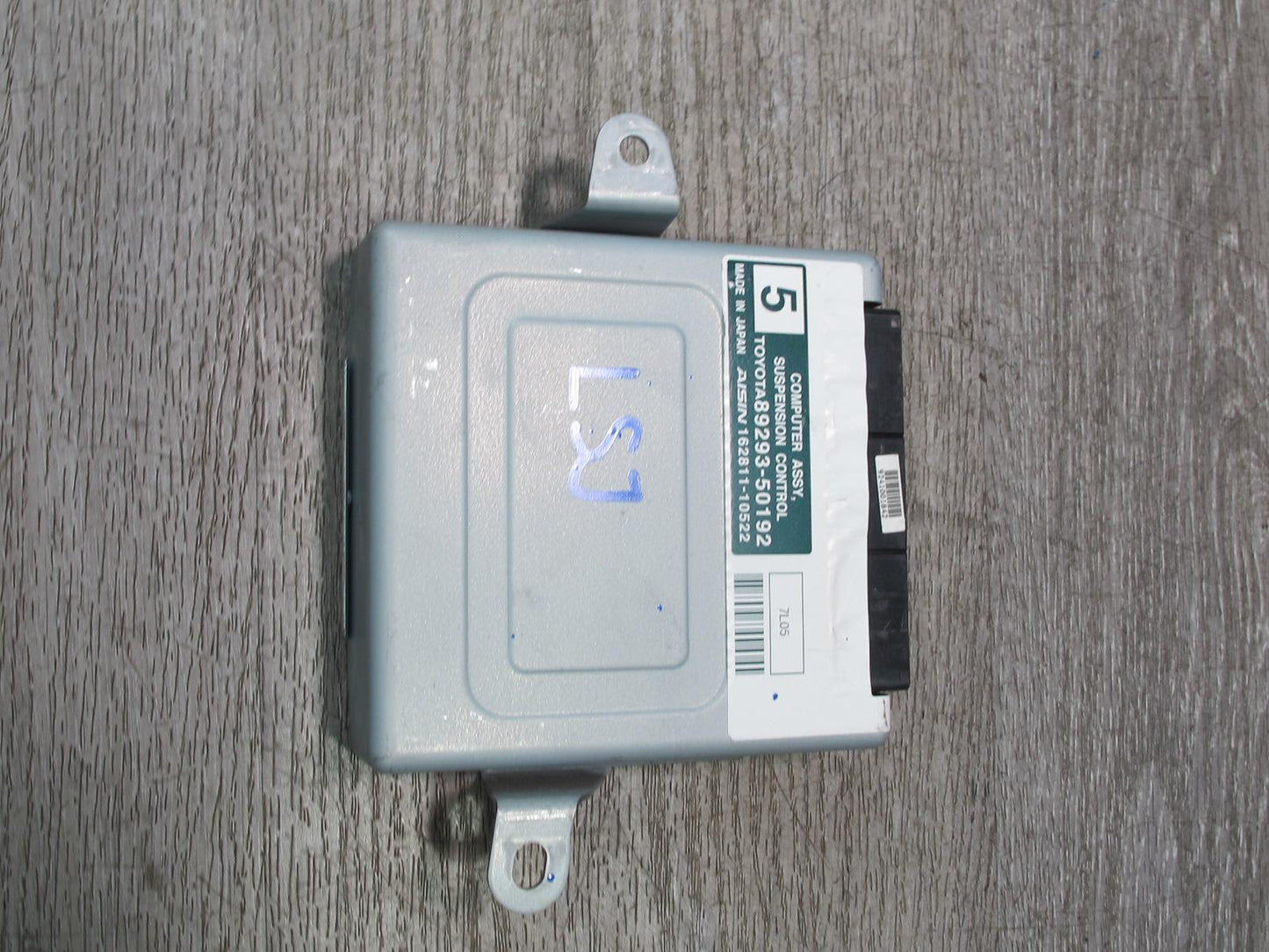 08-11 Lexus UVF46 LS600h Suspension Control Module Unit 89293-50192 OEM