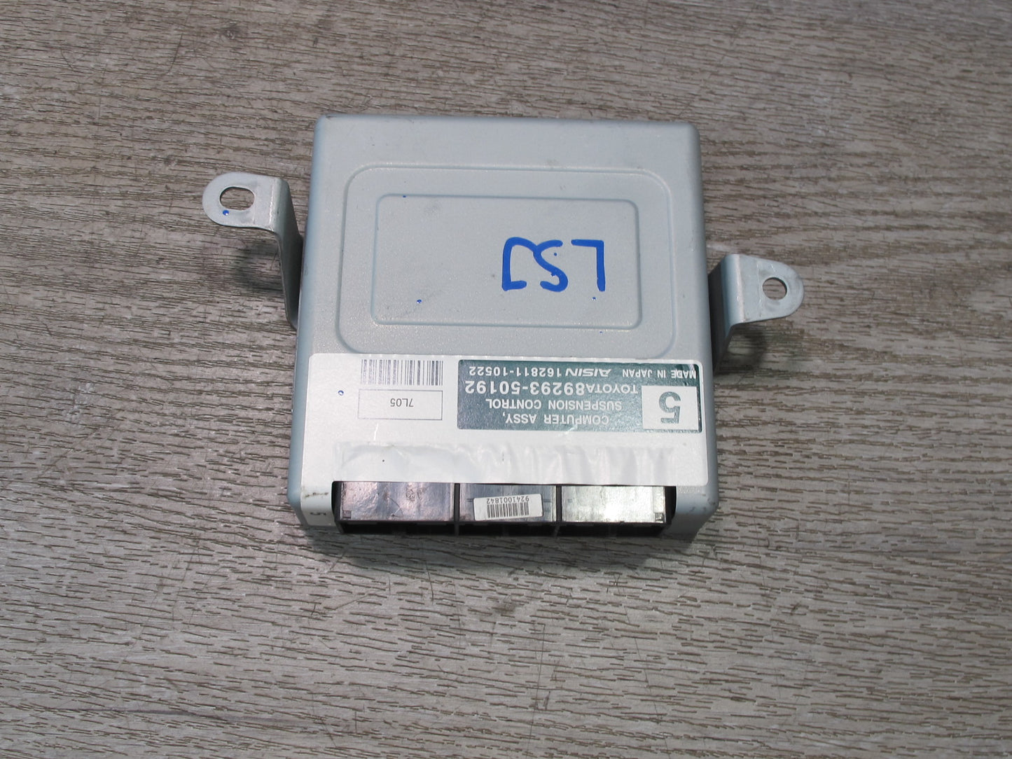 08-11 Lexus UVF46 LS600h Suspension Control Module Unit 89293-50192 OEM