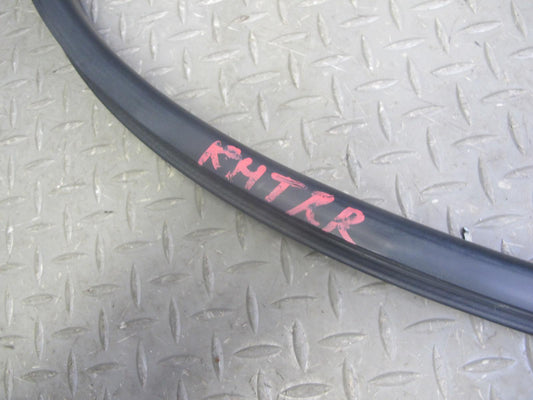 2003-2009 Hummer H2 Rear Right Passenger Side Door Body Weatherstrip Rubber Seal