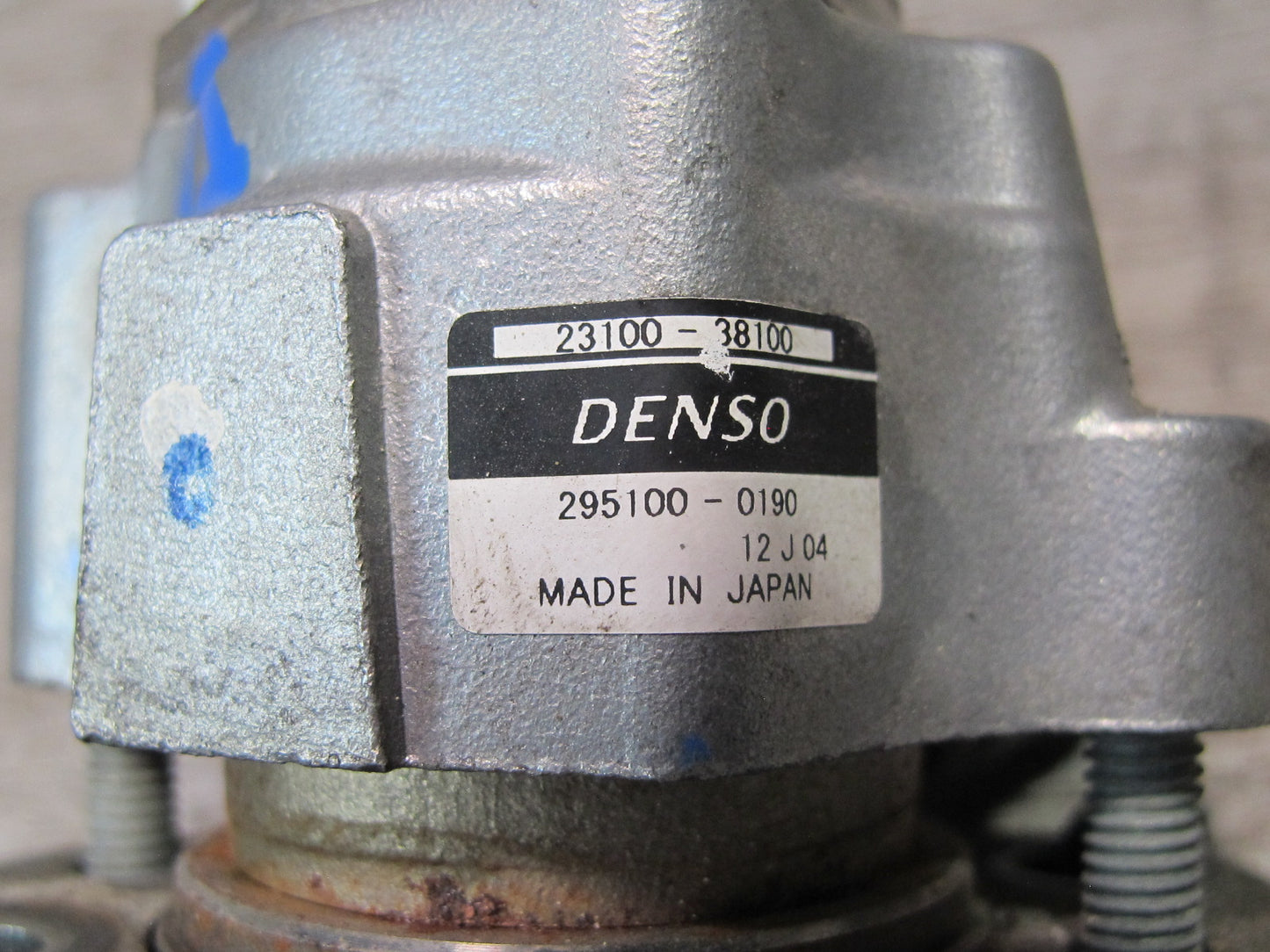 07-17 Lexus UVF46L LS460 LS600h High Pressure Fuel Pump 23100-38100 OEM