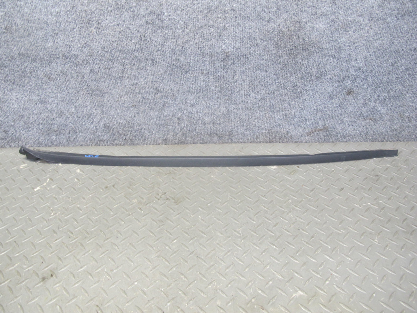 06-09 VW MK5 R32 GTI Rabbit Set of 2 Windshield Exterior Pillar Trim Molding OEM