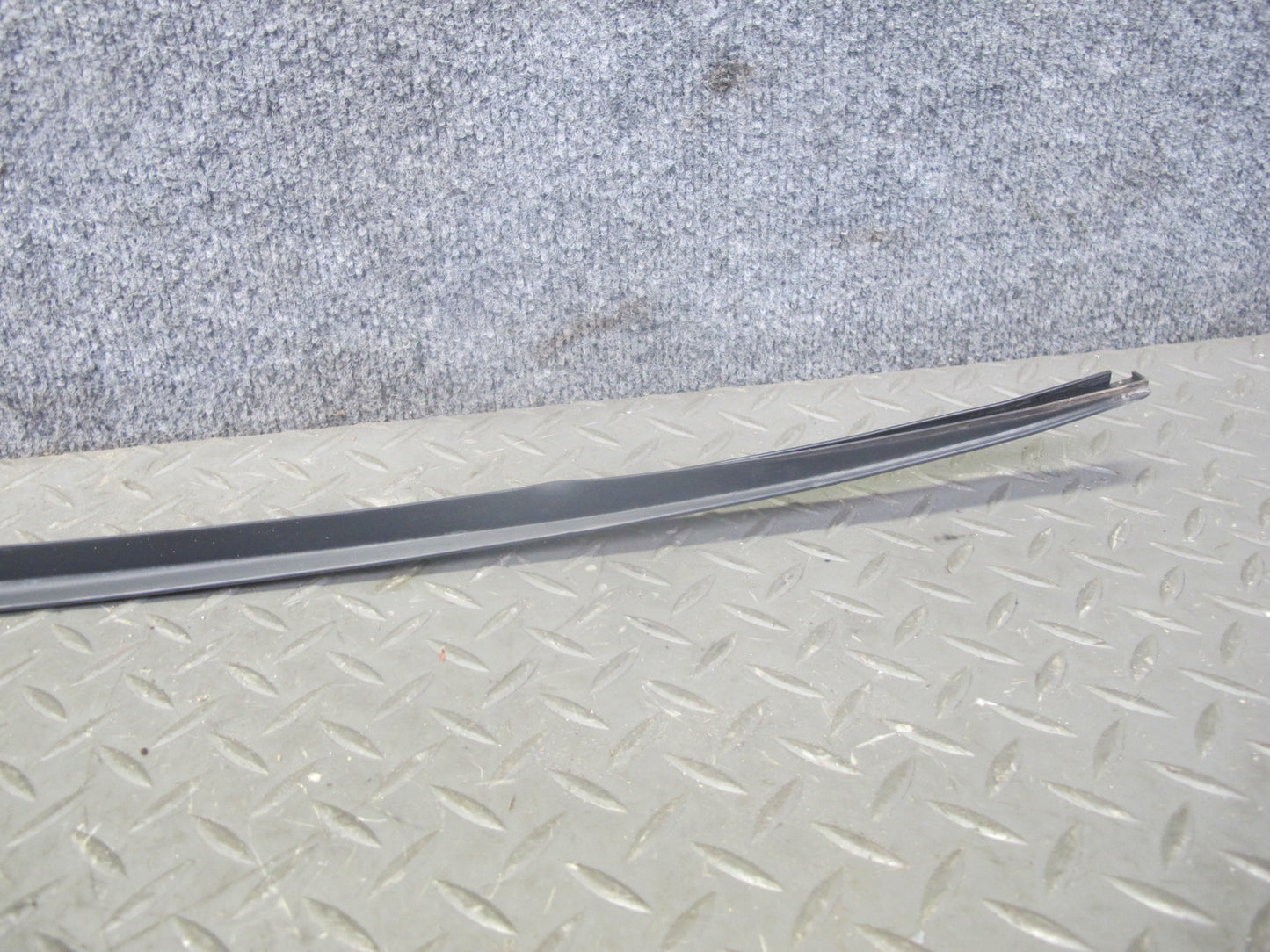 06-09 VW MK5 R32 GTI Rabbit Set of 2 Windshield Exterior Pillar Trim Molding OEM