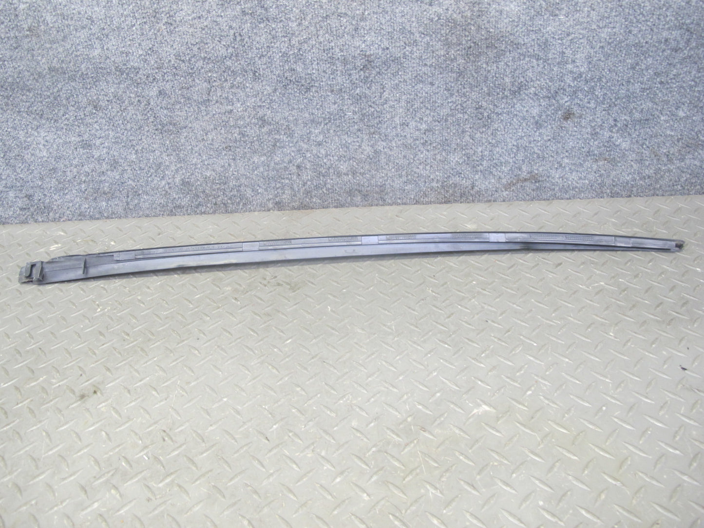 06-09 VW MK5 R32 GTI Rabbit Set of 2 Windshield Exterior Pillar Trim Molding OEM