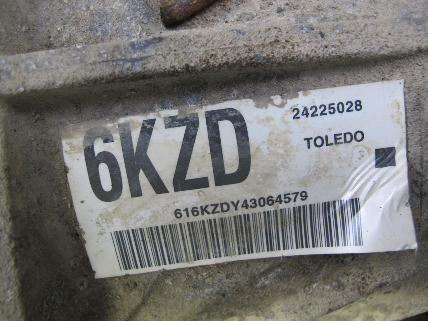 2005-2007 Hummer H2 AWD 4L65E A/T 4-SPEED Automatic Transmission