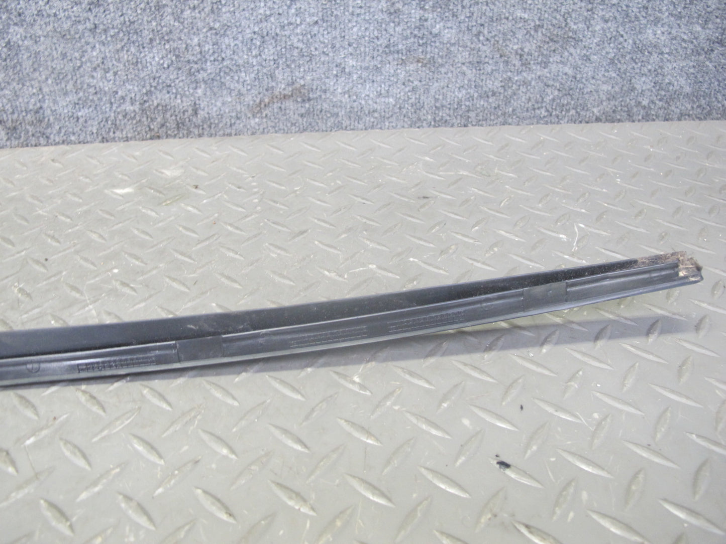 06-09 VW MK5 R32 GTI Rabbit Set of 2 Windshield Exterior Pillar Trim Molding OEM