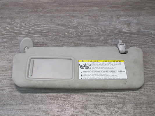 07-09 Lexus UVF46 LS600h LS460 Set of 2 Front Left & Right Sun Visor OEM