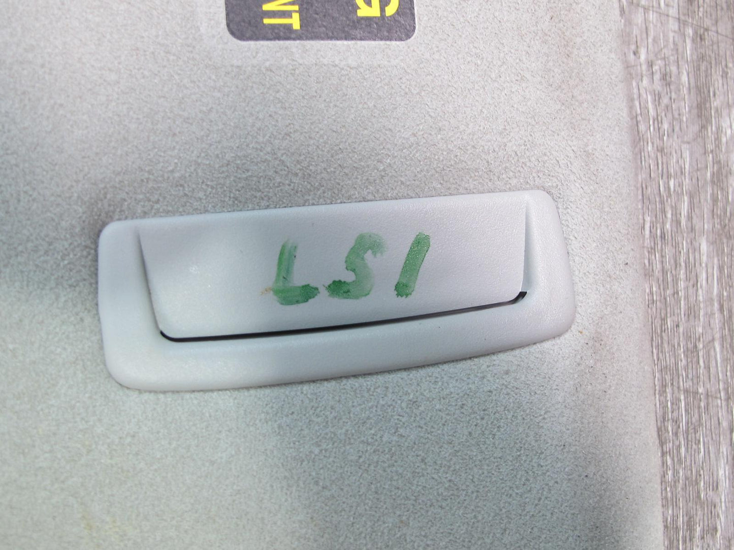 07-09 Lexus UVF46 LS600h LS460 Set of 2 Front Left & Right Sun Visor OEM