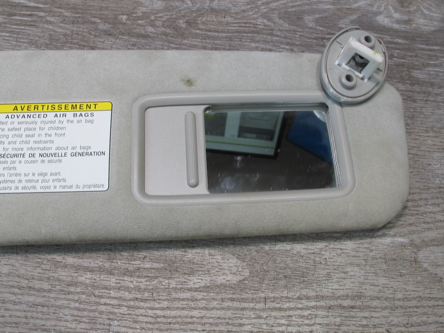 07-09 Lexus UVF46 LS600h LS460 Set of 2 Front Left & Right Sun Visor OEM