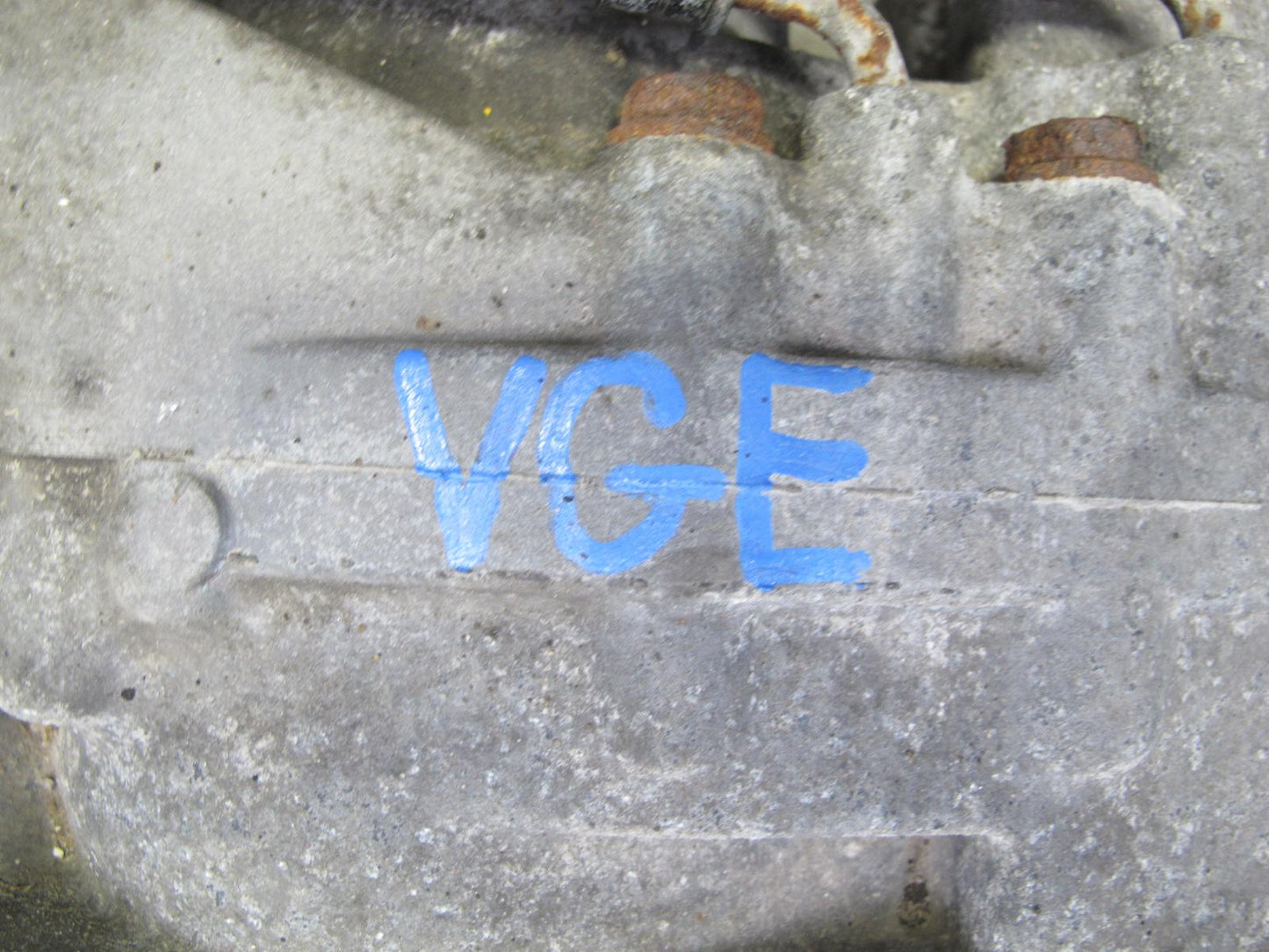2008 VW Golf R32 MK5 VR6 AWD Haldex Rear Differential Carrier 105K Miles OEM