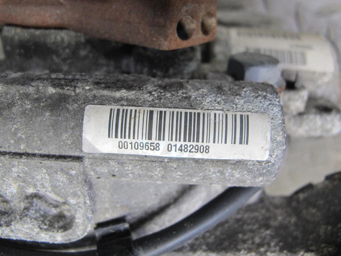 2008 VW Golf R32 MK5 VR6 AWD Haldex Rear Differential Carrier 105K Miles OEM