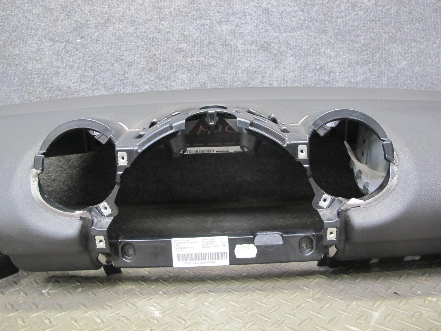11-12 Mini Cooper R60 Countryman Dashboard Dash Instrument Panel Cover OEM