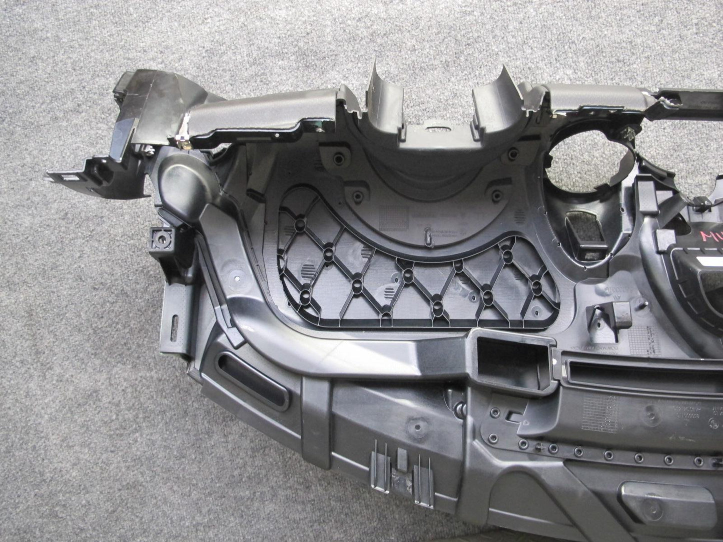 11-12 Mini Cooper R60 Countryman Dashboard Dash Instrument Panel Cover OEM