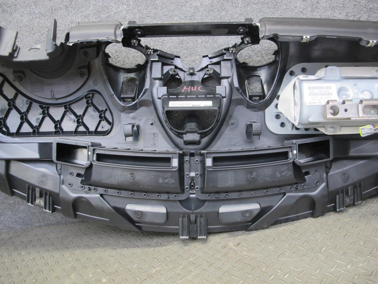 11-12 Mini Cooper R60 Countryman Dashboard Dash Instrument Panel Cover OEM