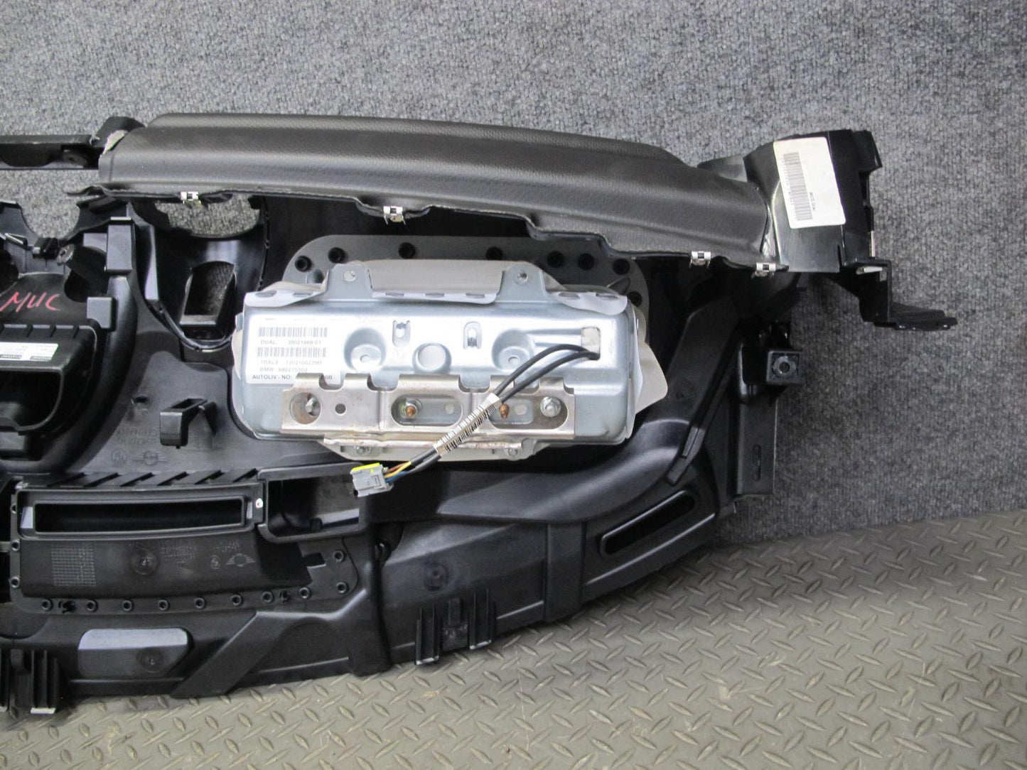 11-12 Mini Cooper R60 Countryman Dashboard Dash Instrument Panel Cover OEM