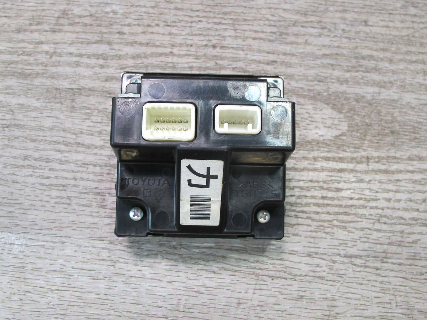 08-11 Lexus LS600h Power Hybrid Snow Traction Suspension Control Switch OEM