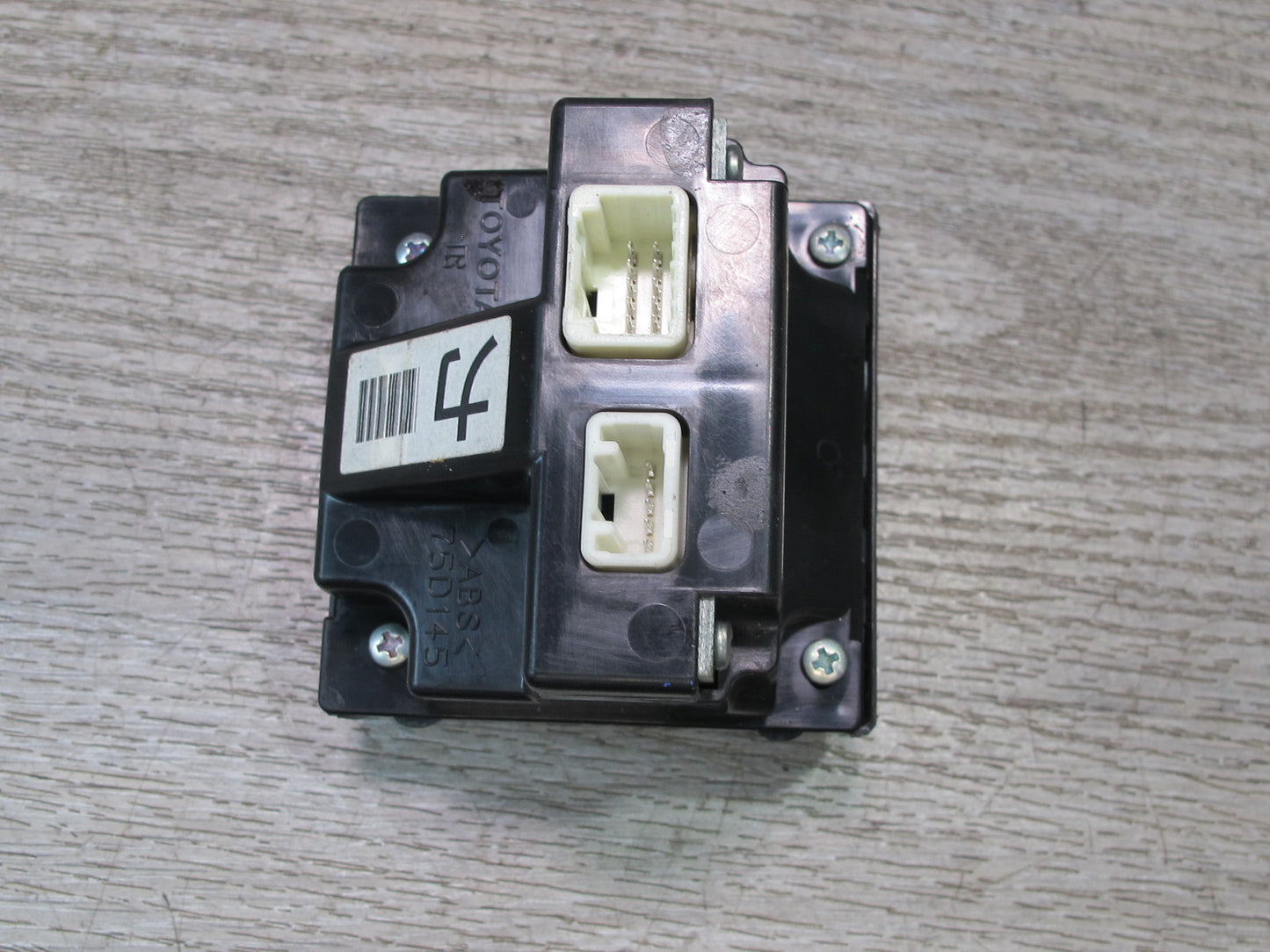 08-11 Lexus LS600h Power Hybrid Snow Traction Suspension Control Switch OEM