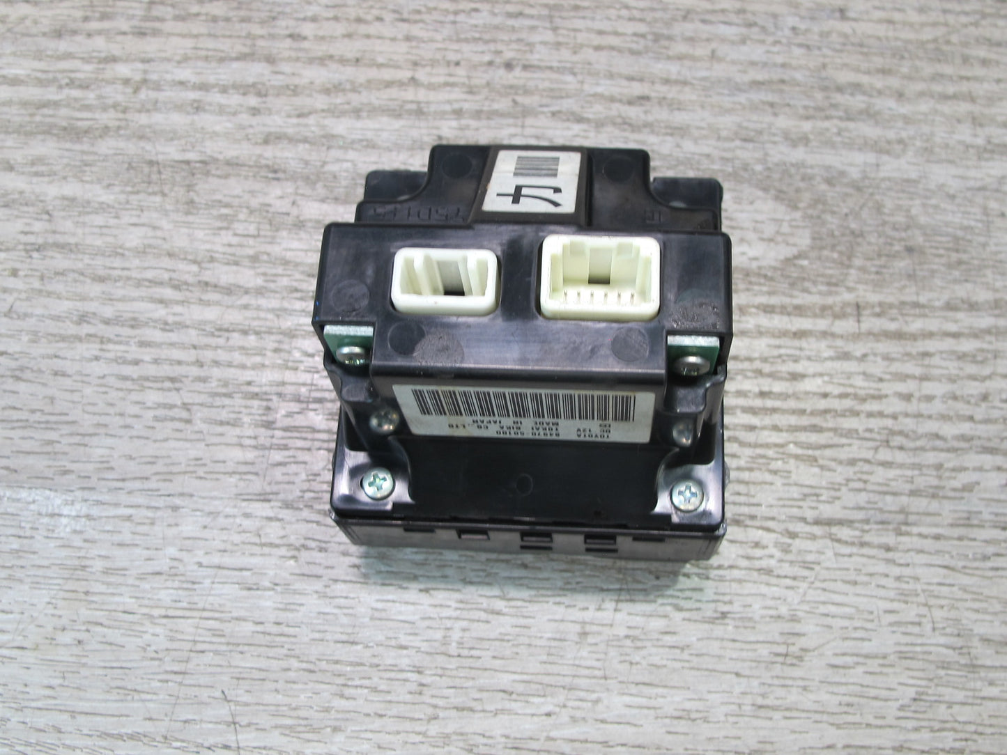 08-11 Lexus LS600h Power Hybrid Snow Traction Suspension Control Switch OEM