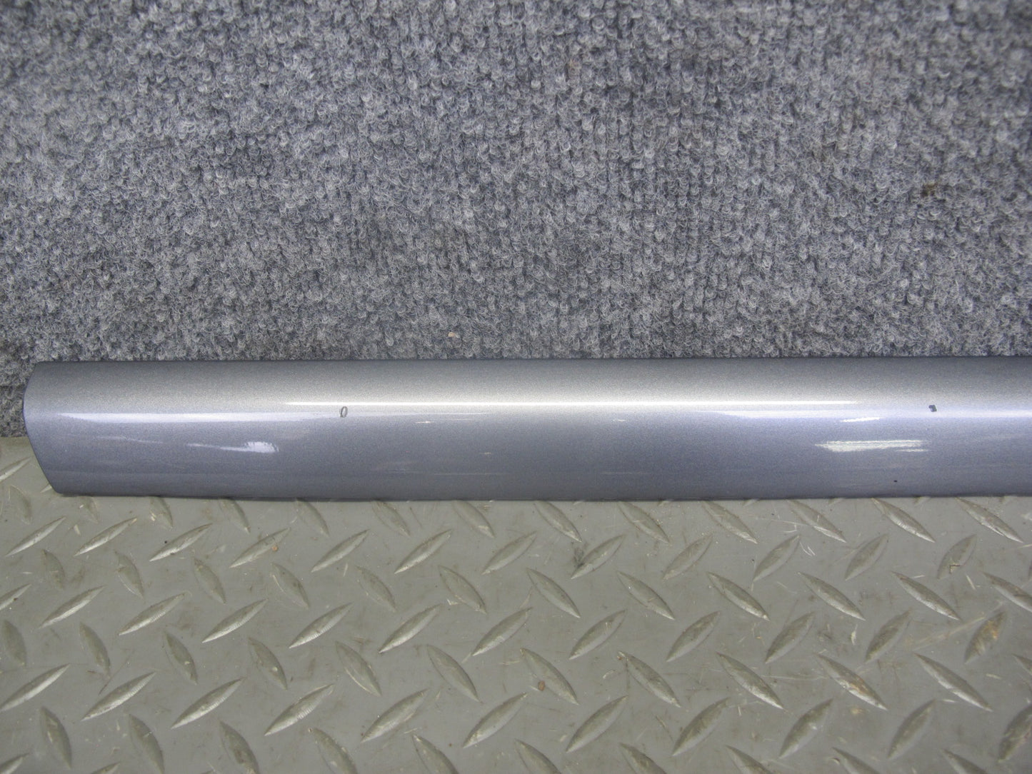 06-09 VW R32 GTI Rabbit 2-DR Set of 4 Door & Quarter Molding Strip Gray OEM