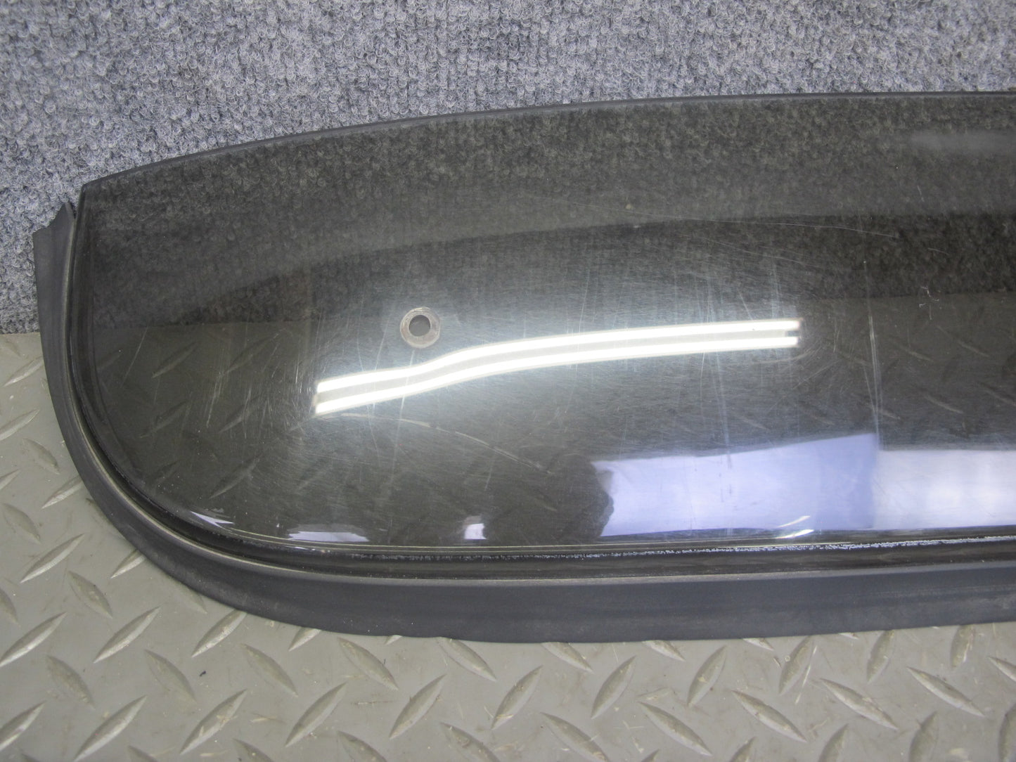 2003-2009 Hummer H2 Upper Roof Overhead Sunroof Wind Deflector