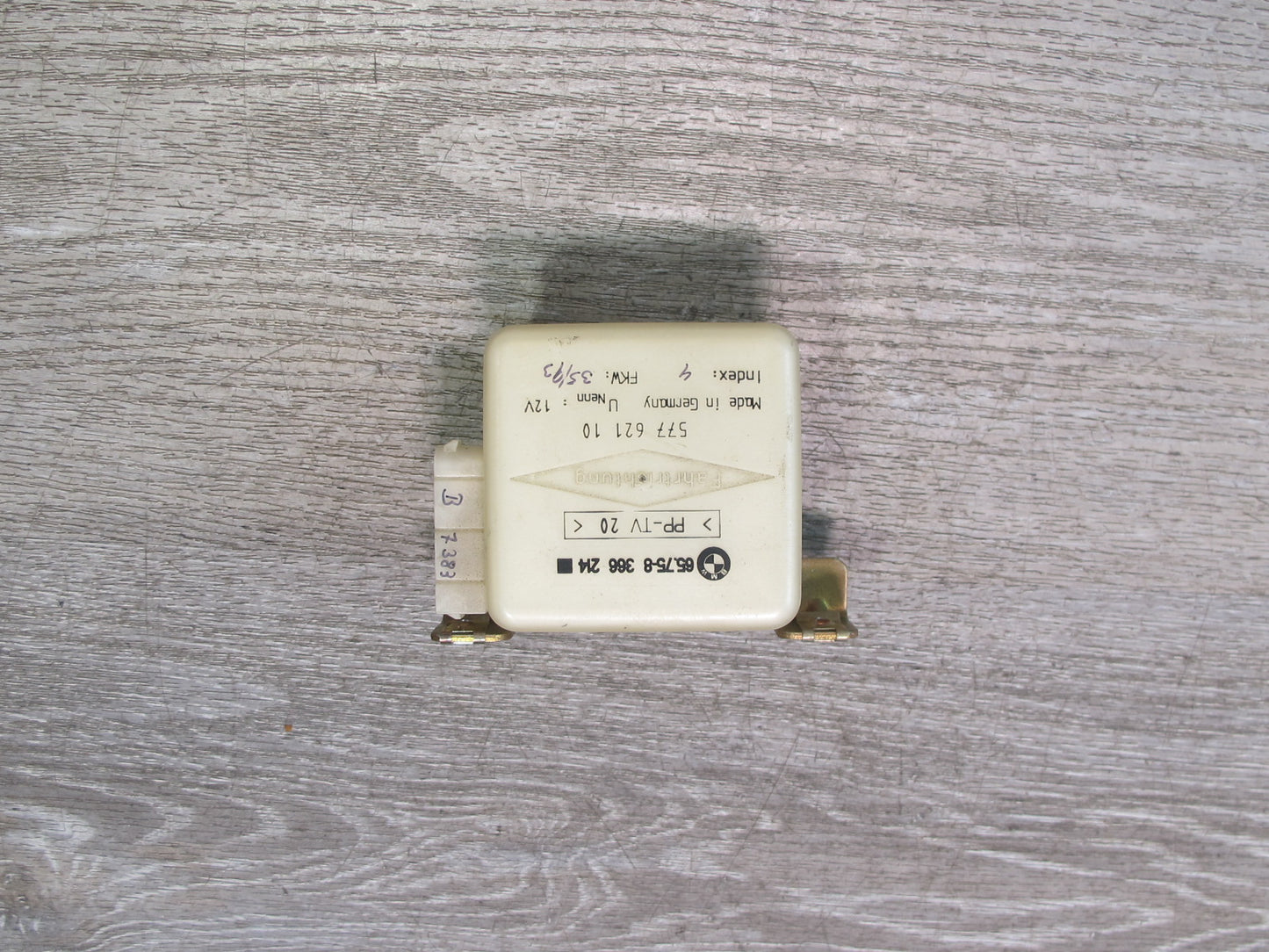 94-95 BMW E34 5-SERIES Sedan Trunk Inclination Tilt Sensor 8366214 OEM