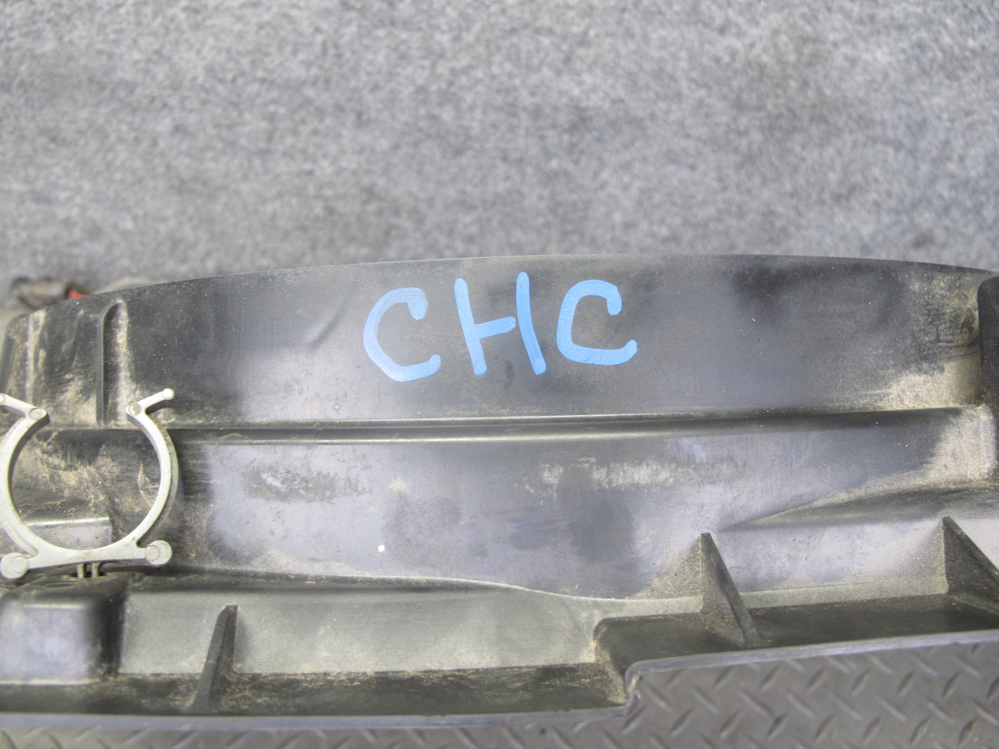 05-13 Chevrolet Corvette C6 Engine Cooling Fan Motor Shroud OEM