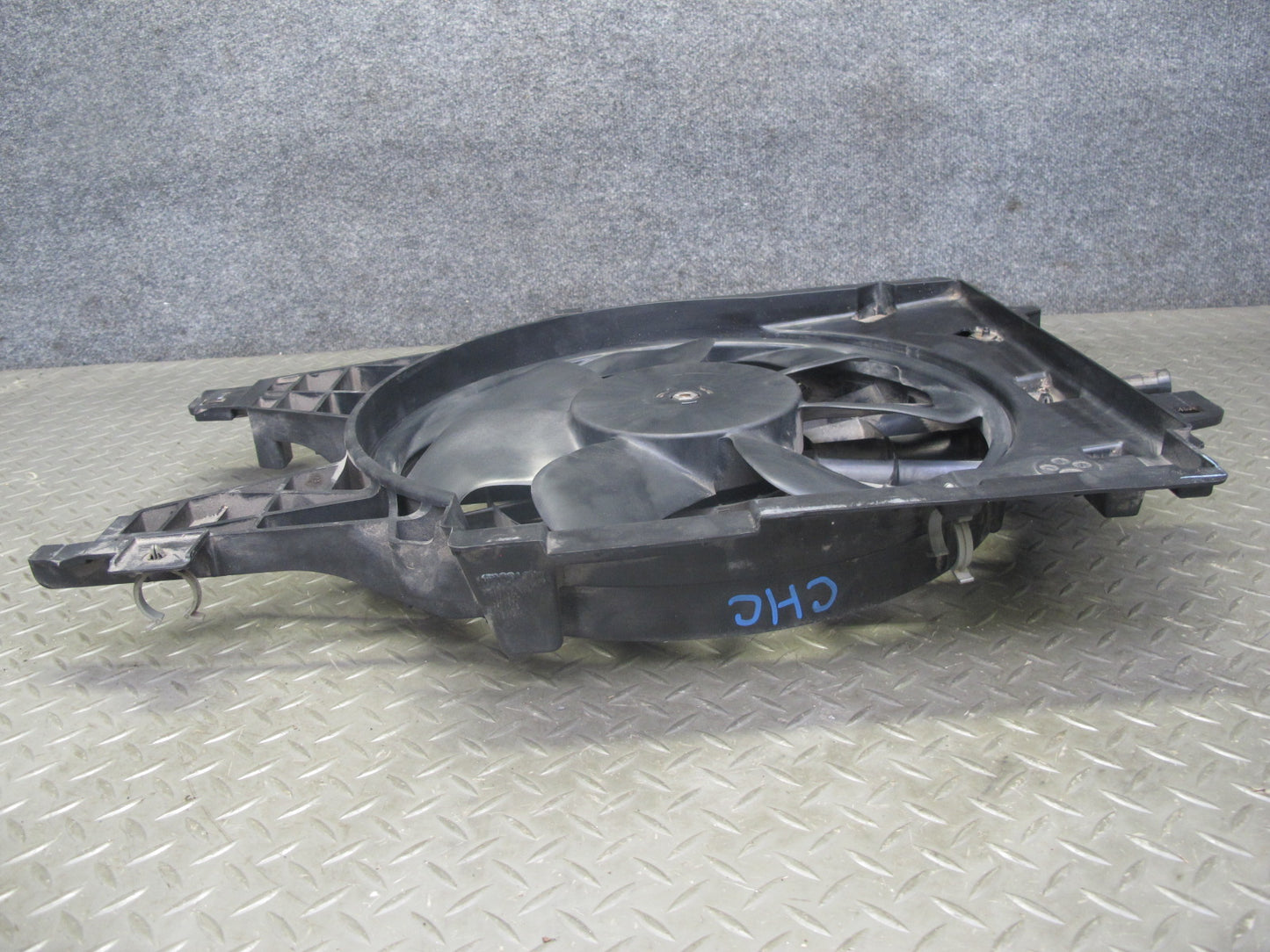 05-13 Chevrolet Corvette C6 Engine Cooling Fan Motor Shroud OEM