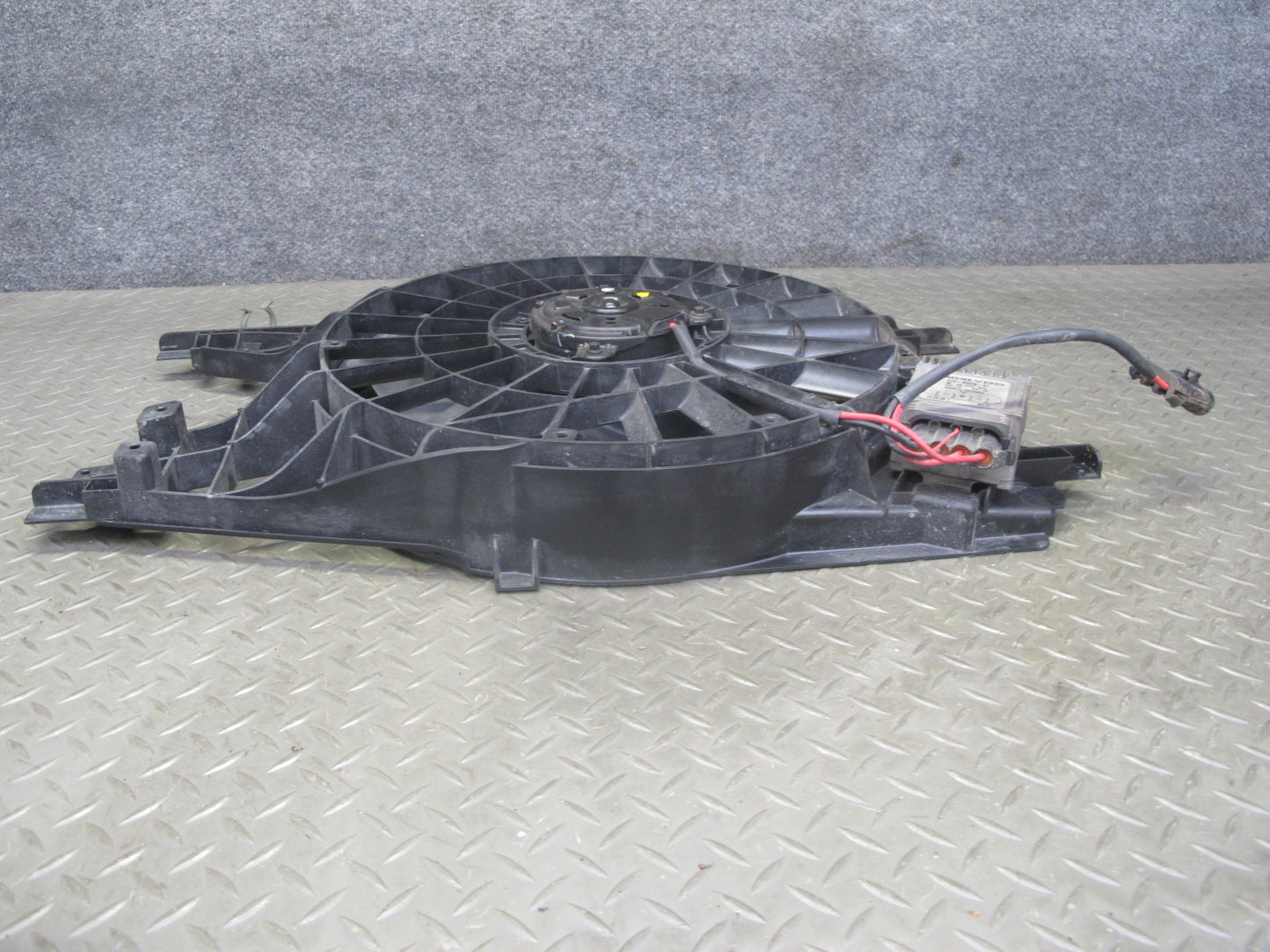 05-13 Chevrolet Corvette C6 Engine Cooling Fan Motor Shroud OEM