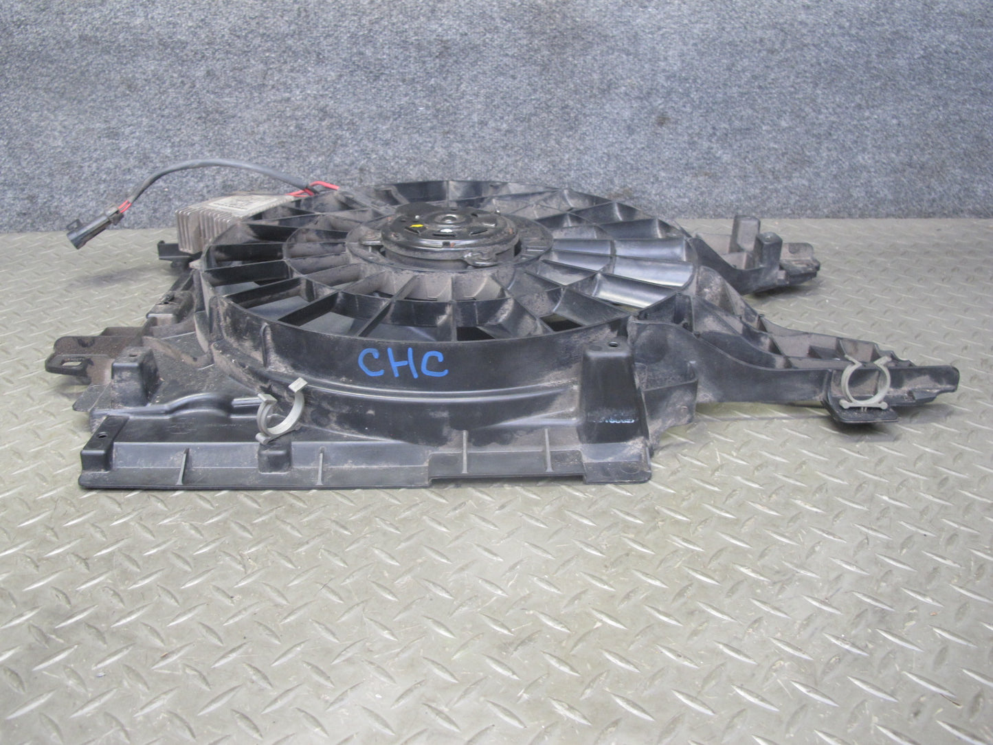 05-13 Chevrolet Corvette C6 Engine Cooling Fan Motor Shroud OEM