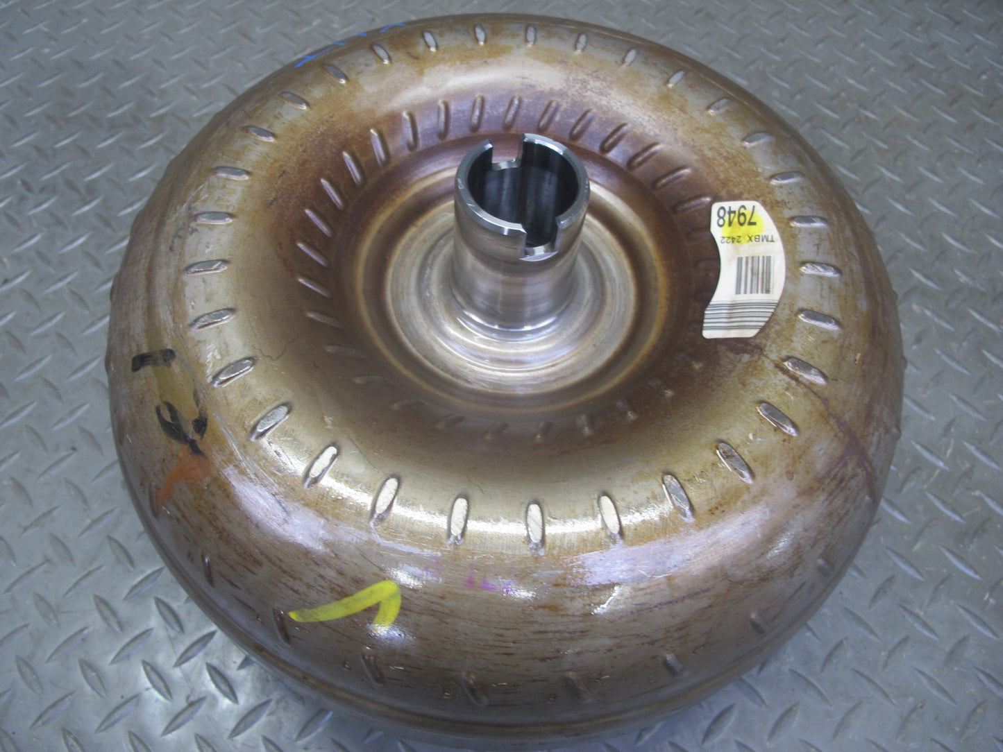 2005-2007 Hummer H2 6.0L Automatic Transmission Torque Converter