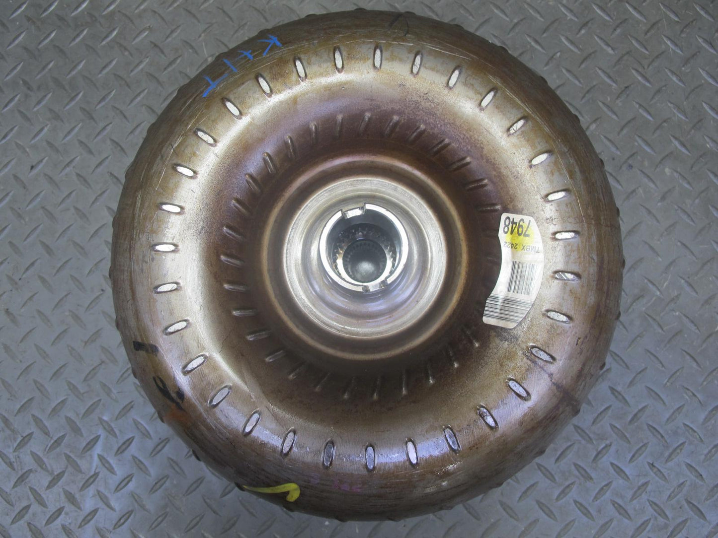 2005-2007 Hummer H2 6.0L Automatic Transmission Torque Converter