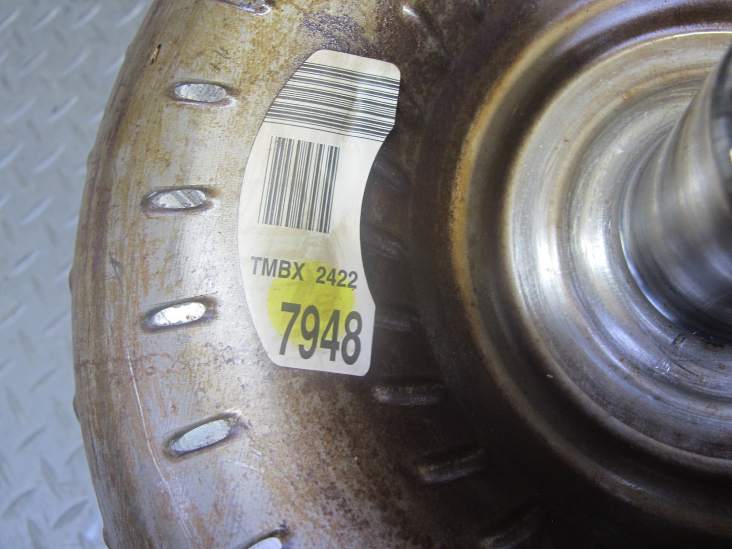 2005-2007 Hummer H2 6.0L Automatic Transmission Torque Converter